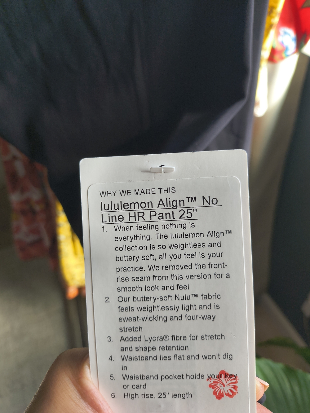 Honolulu Limited Edition Lululemon athletica Align™ No Line HR Pant 25"